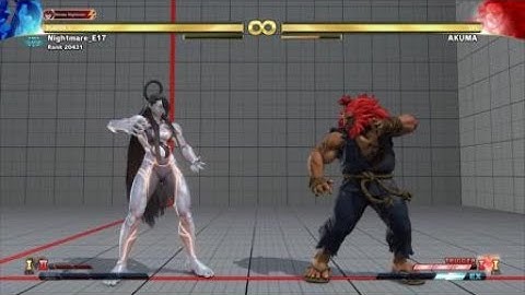 STREET FIGHTER V Seth V Trigger 2 combo