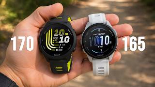 Garmin Forerunner 170 vs 165 - Which Should You Buy?