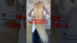 32Inch 613 Blonde Wig, Transparent Lace 13X4 Full Frontal Wig, Whatsapp Me To Order Your Wig Beauty.