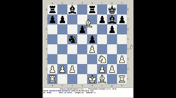 Amura, Claudia Noemi vs Ponomariov, Ruslan | Benidorm Bali Chess 2002, Spain