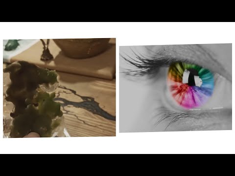 Порча на и через Глаза 👀, пелена, страх, боль, зуд, песок, зависть.