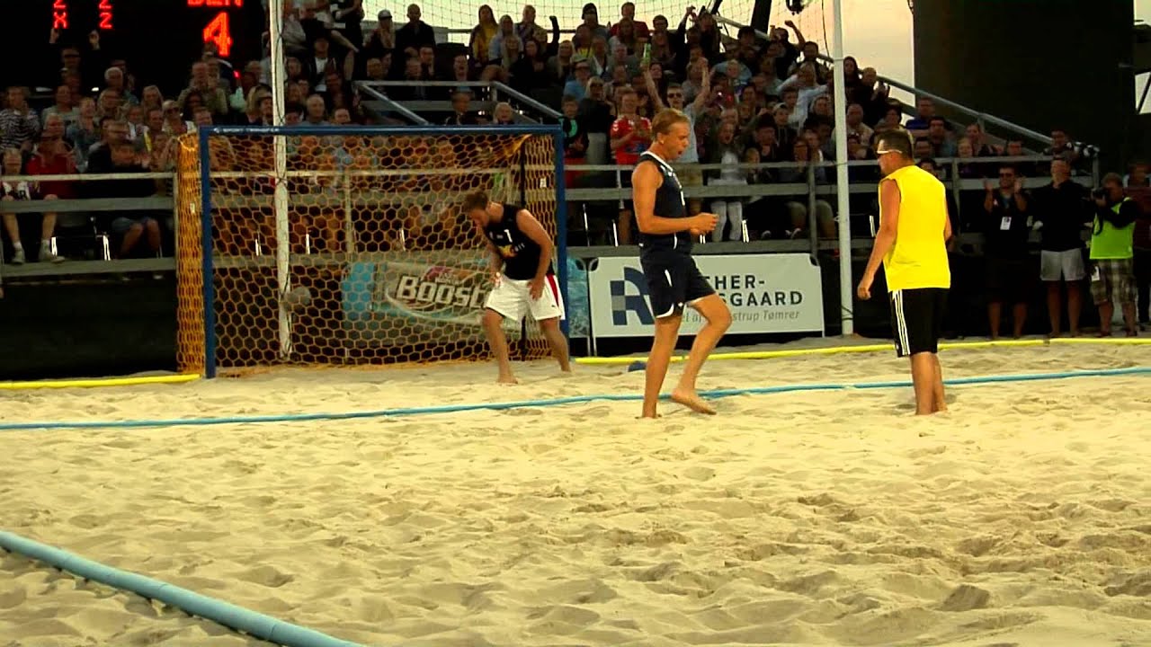 Shootout rules in beach handball YouTube