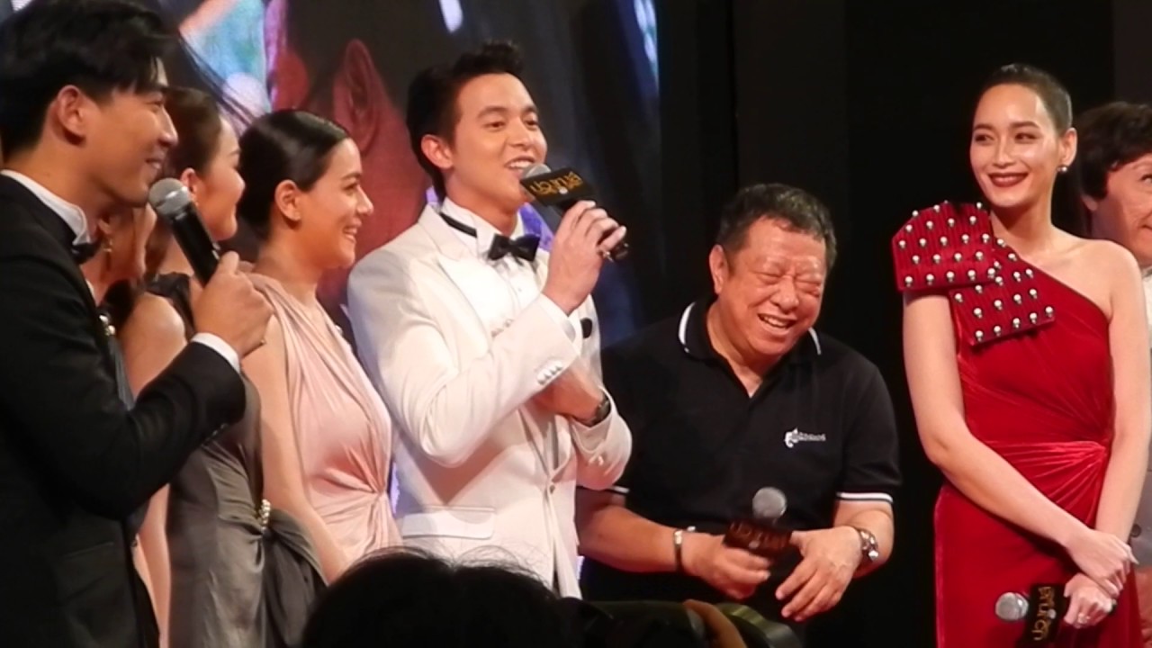 เจมส์จิ งานเปิดตัวละครบ่วงหงส์ ช่วงแนะนำนักแสดง (1) @สยามพารากอน 10-3-17