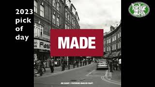 洋楽 JIM SHARP Made feat. Marlon Craft remix 2023 pick of