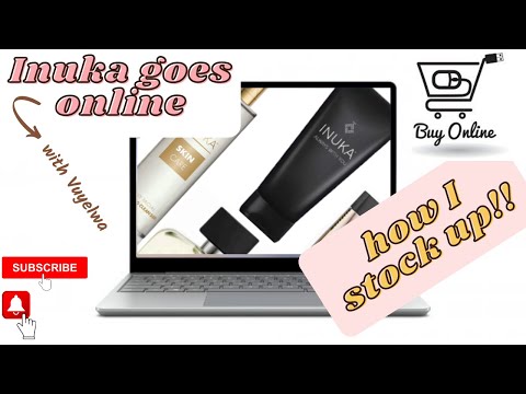 How to online shop with Inuka