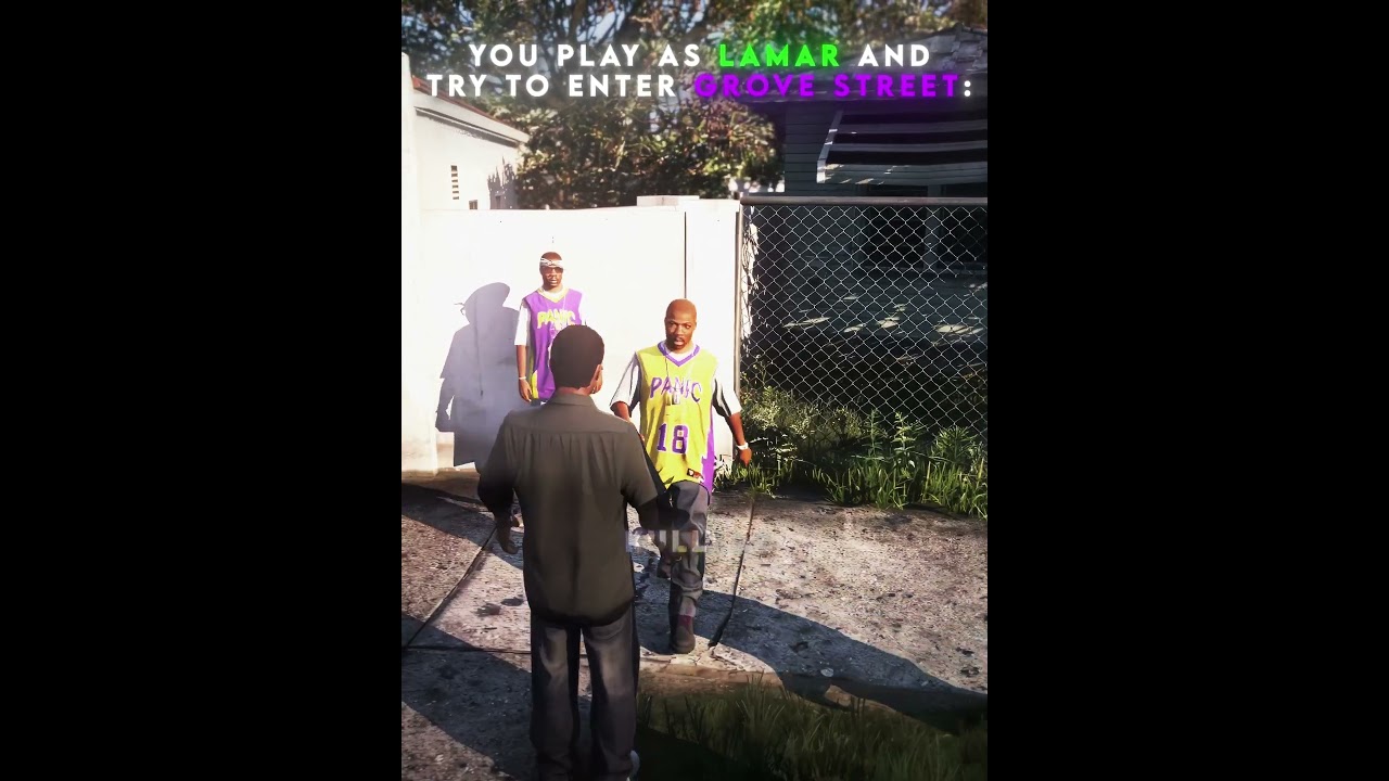 The Ballas should not mess with Lamar! 