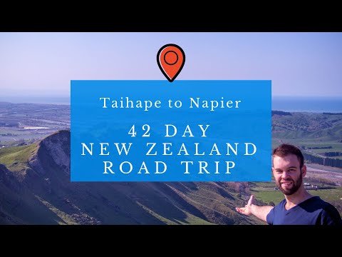 taihape-to-napier-via-gentle-annie-and-hastings,-new-zealand---north-island-roadtrip-vlog-day-6