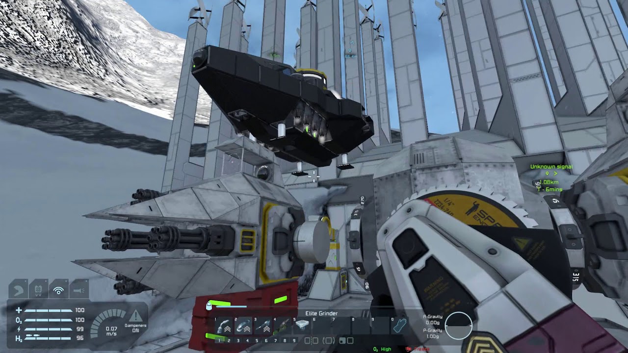 Lets Play: Space Engineers Forgotten World Season 1 Episode 8 - YouTube
