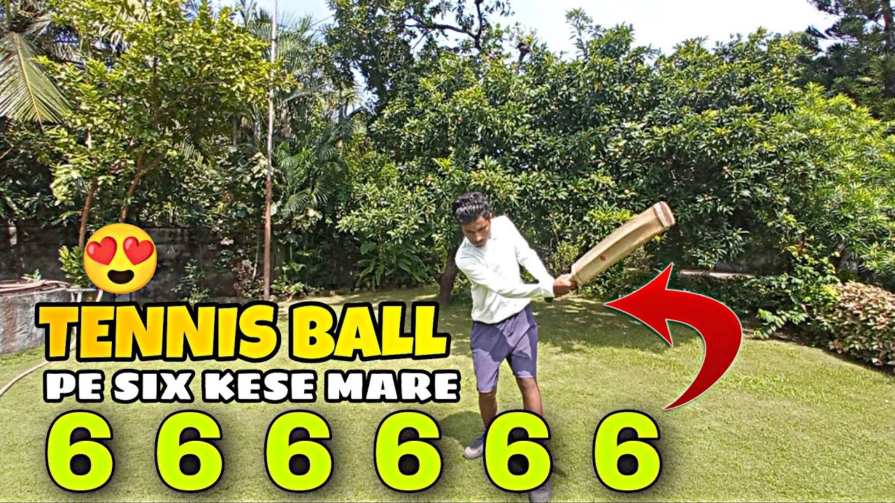 How To Hit Six In Tennis Ball Cricket Cricket Me Six Kaise Mare In how-to-hit-six-in-tennis-ball-cricket-cricket-me-six-kaise-mare-in
