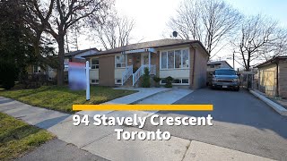 Virtual Tour- 94 Stavely Crescent, Toronto