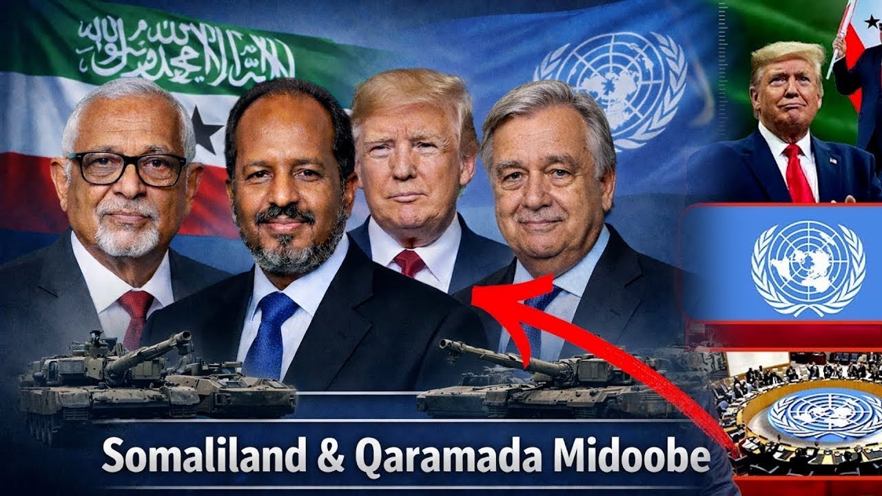 DEG-DEG: QM OO AQBASHAY GO’AANKA AQOONSIGA SOMALILAND, GUUSHA QARANKA & CIRO OO TURKIGA U GUDBIYEY…