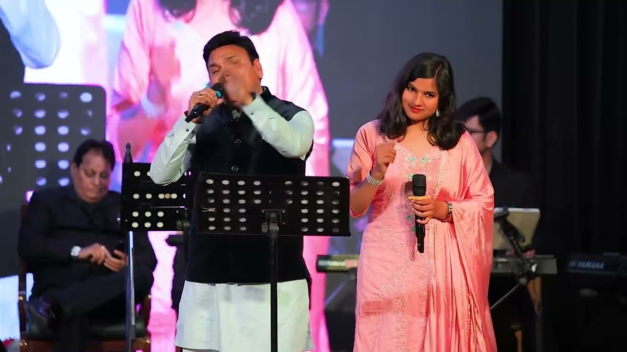 DO SITARON KA ZAMEE PAR HAI MILAN (LIVE PERFORMANCE )  BY AJIT SINGH
