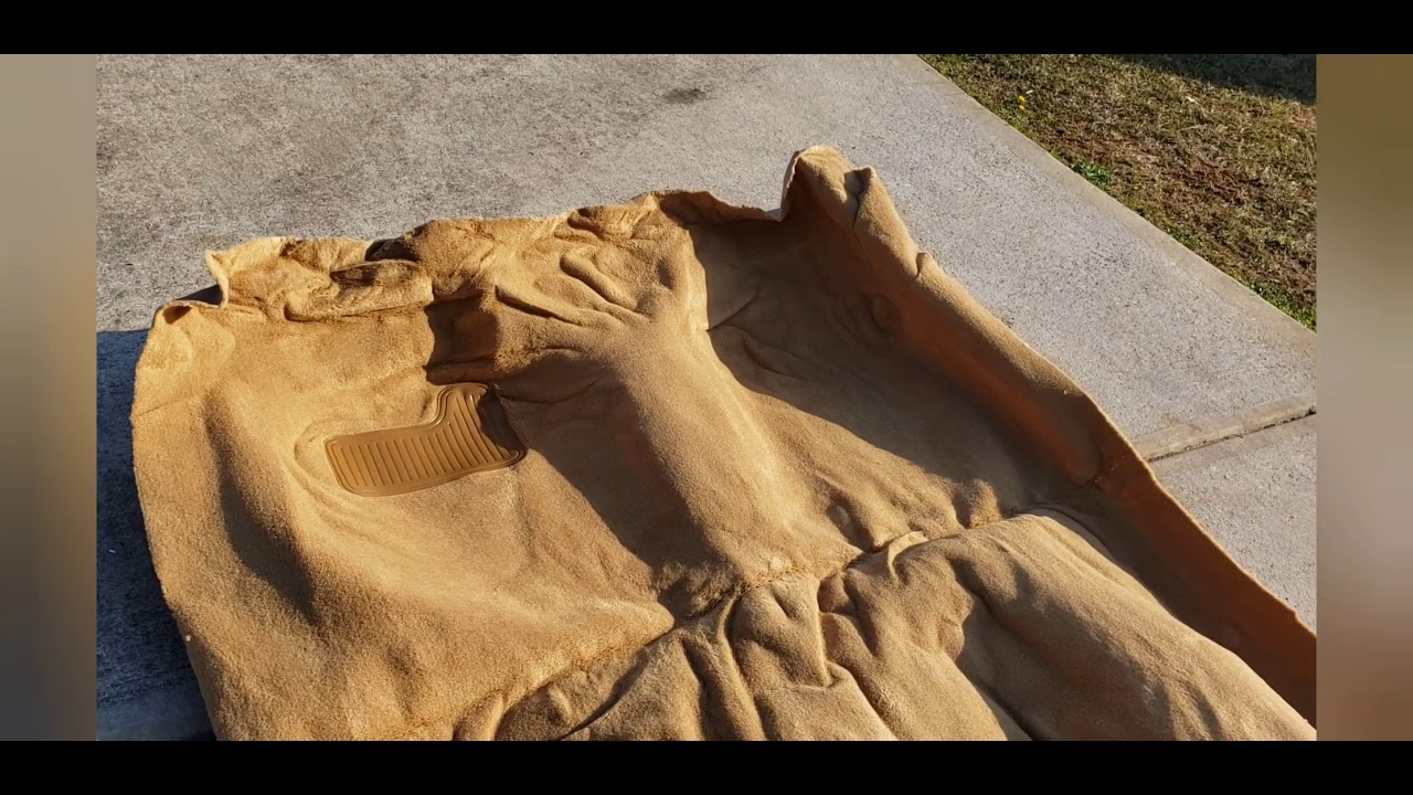 Box Chevy Carpet Install