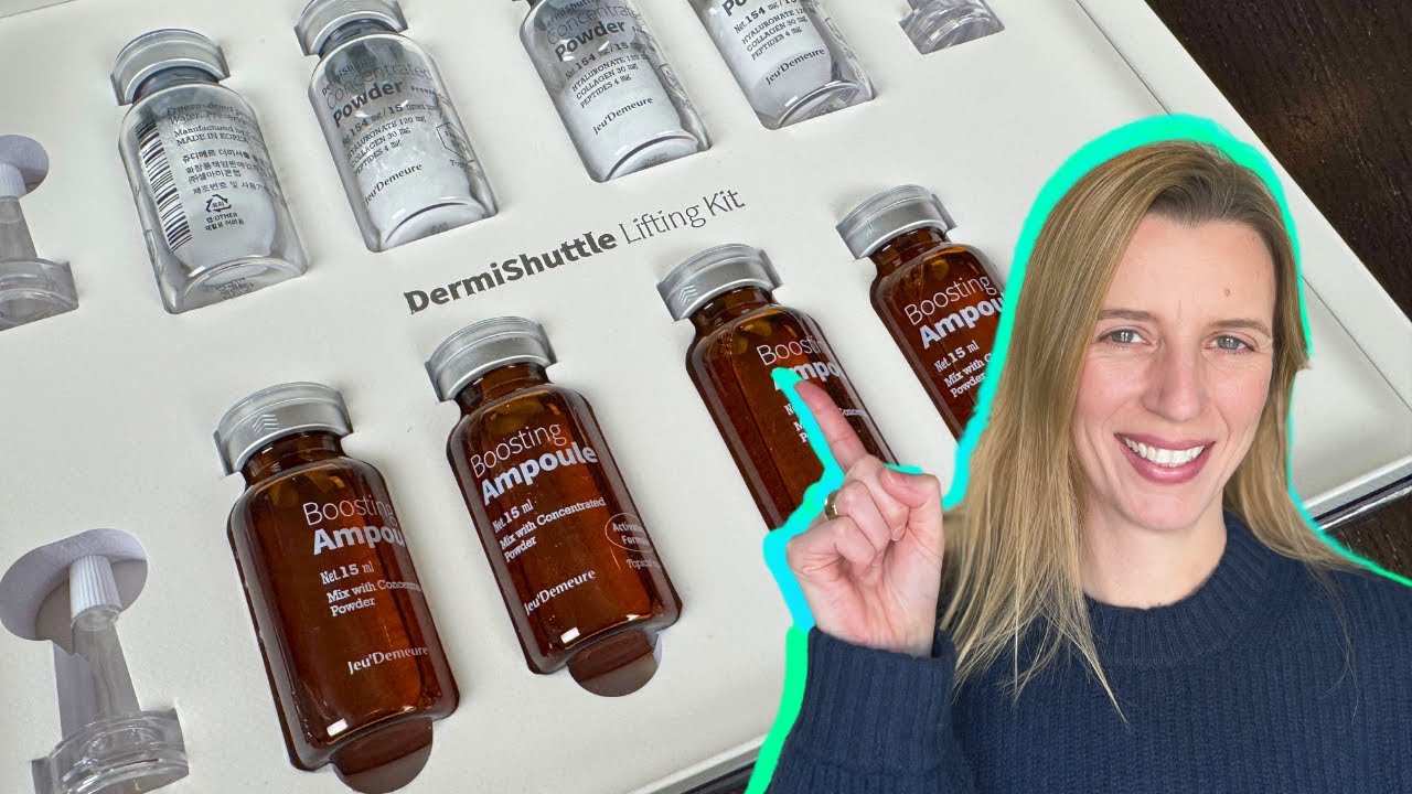 Korean Peptide Serum Gives Microneedling Results Without the Pain | Jeudemeure