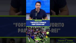 "Favoritismo não é sinônimo de vencer. DITO ISTO..." | #fortalezaec #cearasc #classicorei #jogada