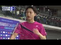 【全日本総合バドミントン選手権2021】 高橋 洸士（トナミ運輸）×奈良岡 功大（ＩＭＧ） ハイライト 男子シングルス準決勝