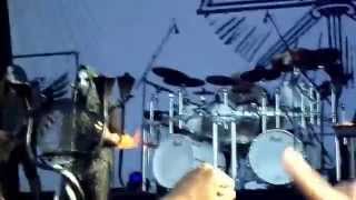Behemoth - "Blow Your Trumpets, Gabriel!" (Hellfest 2014)