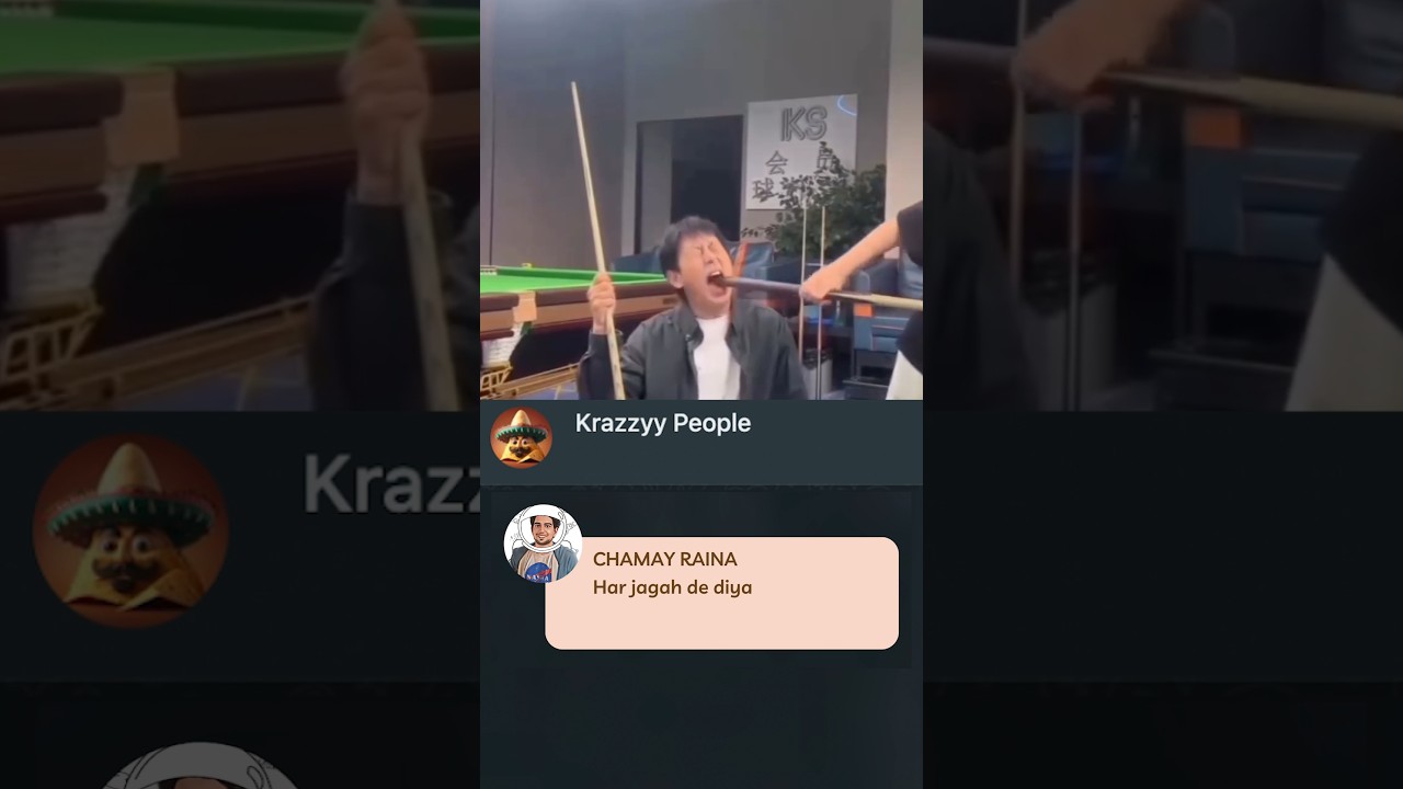 Bro had it everywhere