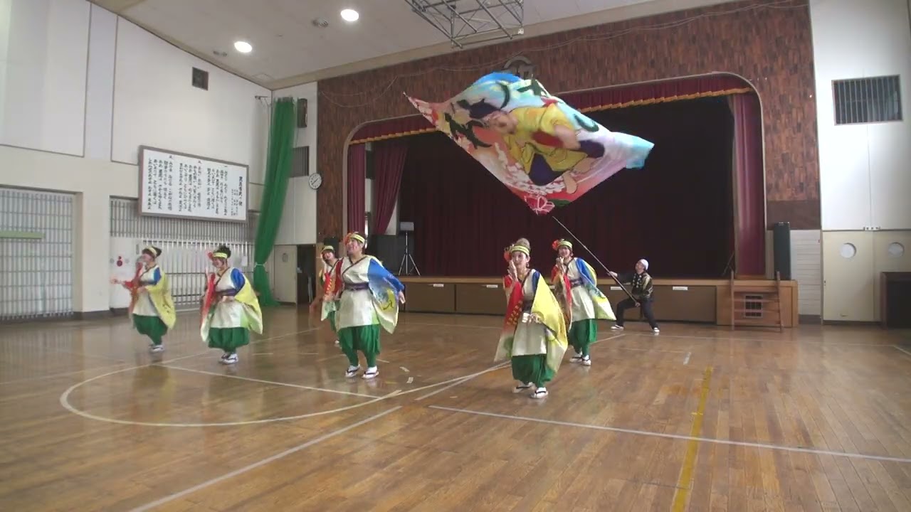 わげもん「どでんした」　男鹿よさ合同演舞会2026