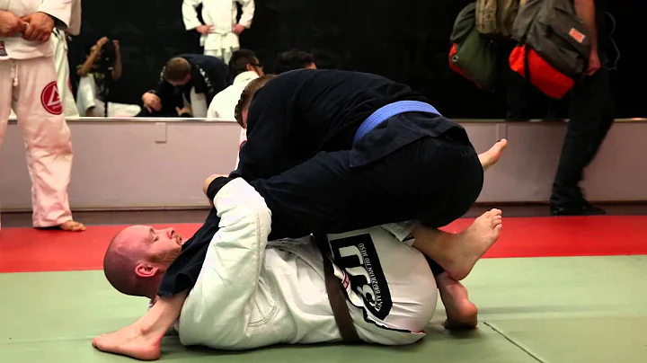 Travis Conley Seminar Highlight w/ X-Guard Sweep