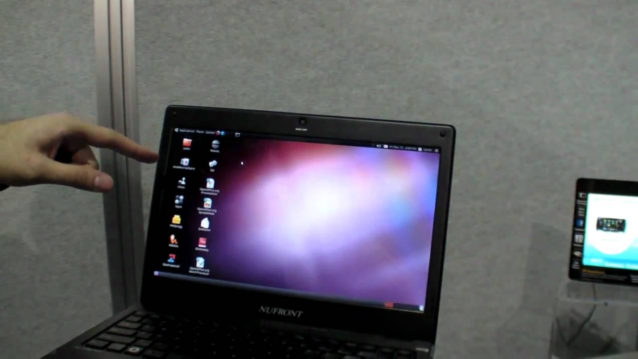 Nufront ARM Powered Laptops YouTube