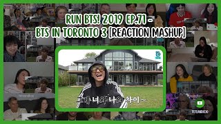 [BTS] RUN BTS! EP.71 | Reaction Mashup