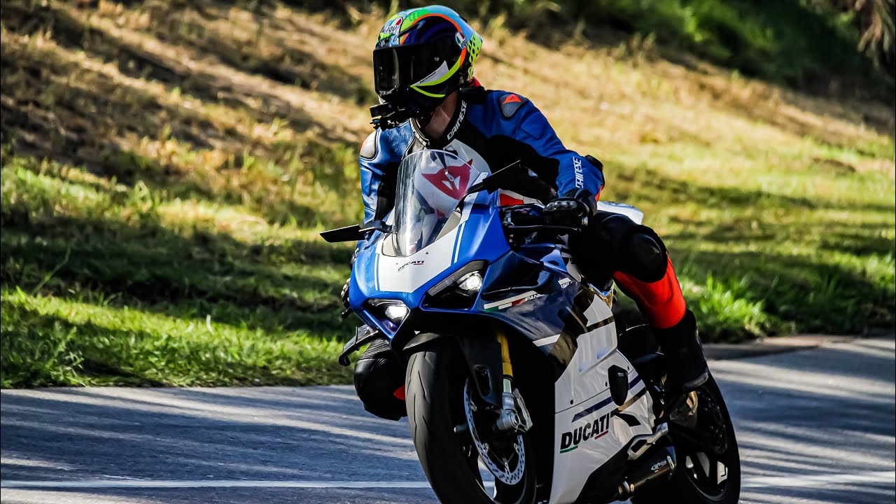 ACELERAMOS NA ANHANGUERA E O BICHO PEGOU 😈 | DUCATI V4S x S1000RR