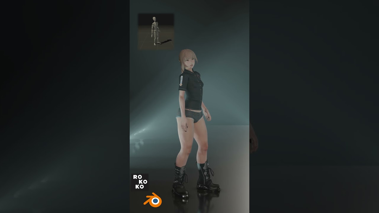 Watch Blender_Rokoko motion capture on YouTube Watch Blender_Rokoko motion capture on YouTube