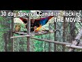 30 day survival challenge canadian rockies the movie   catch and cook or you dont survive