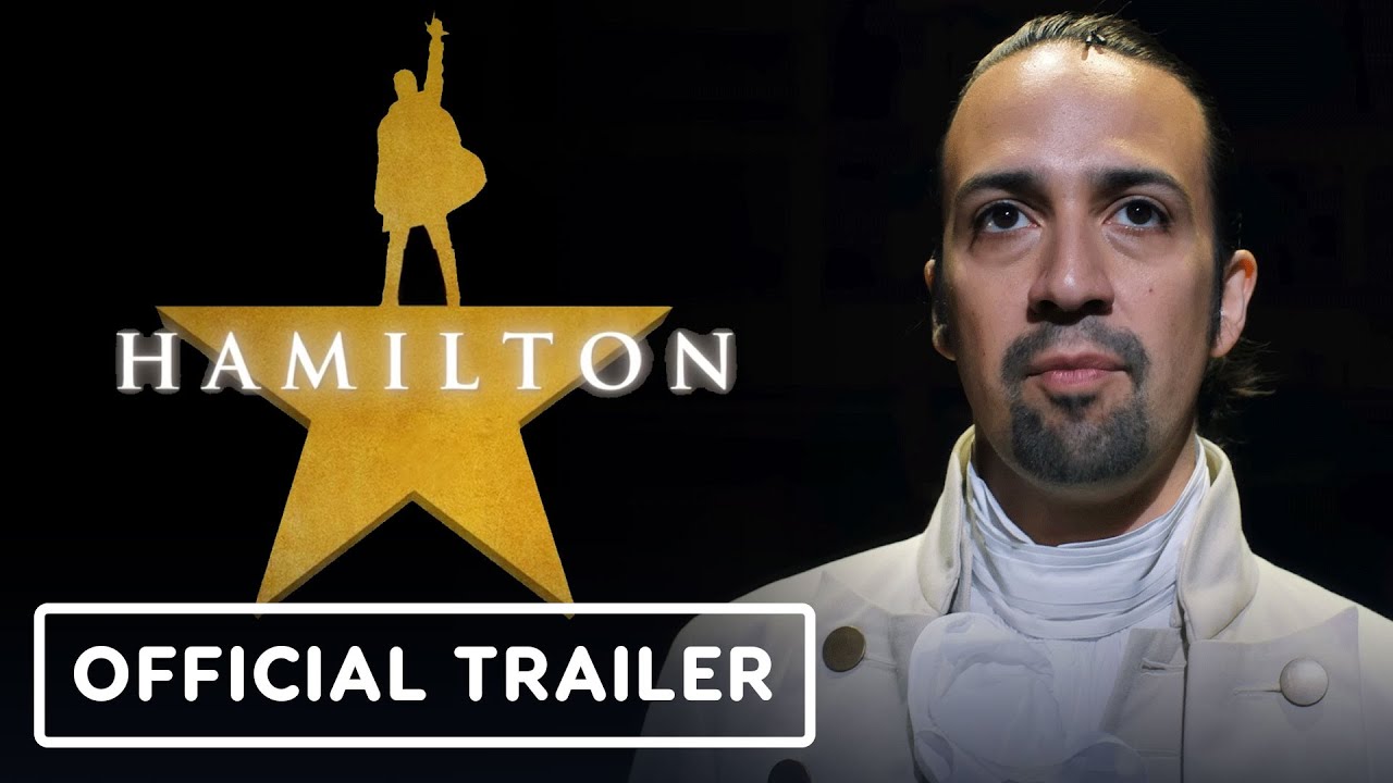 Hamilton - Official Theatrical Release Trailer (2025) Lin-Manuel Miranda