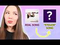Can I steal a song without getting caught?