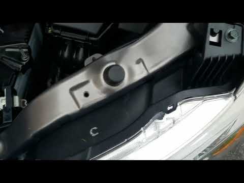 Headlight Removal Nissan Quest 2011-2017