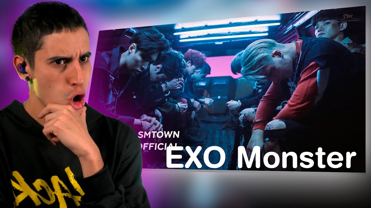 EXO 엑소 'Monster | REACCION SINCERA de HEGEN