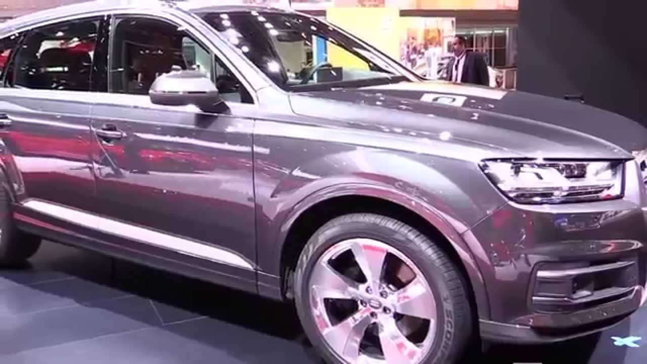 Q7 ауди буксировка