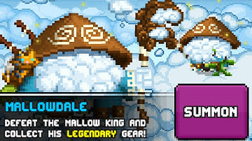 Bit Heroes Explained - Mallowdale SHORT Raid 6 Guide