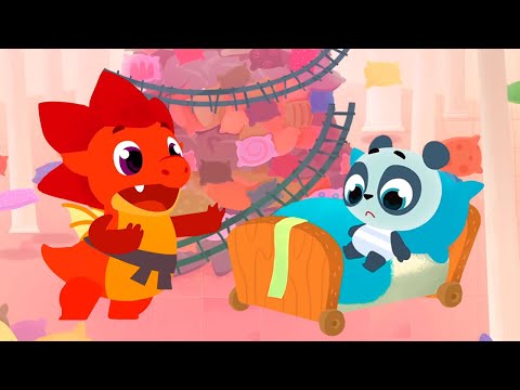 Леньдо😴 - развивающий мультфильм - Дракоша Тоша 🐲 🐼