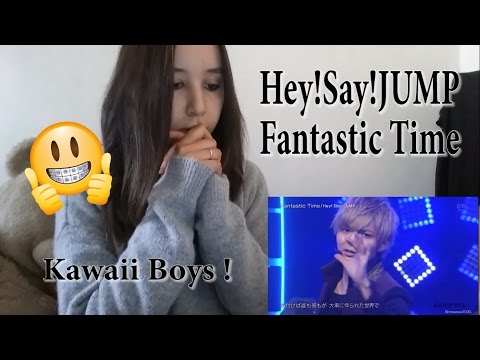 Hey Say Jump Fantastic Time 番組ミックスver Reaction Youtube