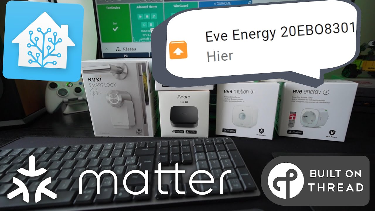 Firmware et Configuration de produits connectés dans Matter 🏠 Home Assistant 2024.8, Matter 6.4