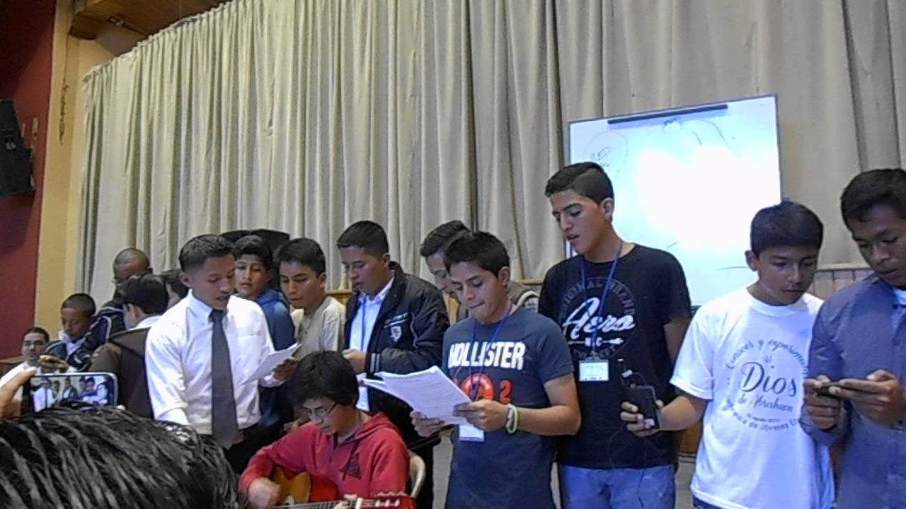 Conferencia Jóvenes Quito 2014 Grupo 3 YouTube