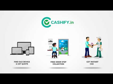 Sell Used Mobiles & Laptops in 60 Seconds