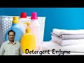 Detergent enjyme making