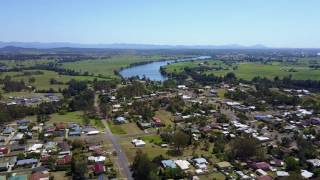 Drone Flight Over Tinonee, Nsw