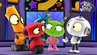 Game Show | Rob The Robot | Educational Robot Cartoons for Kids screenshot 3