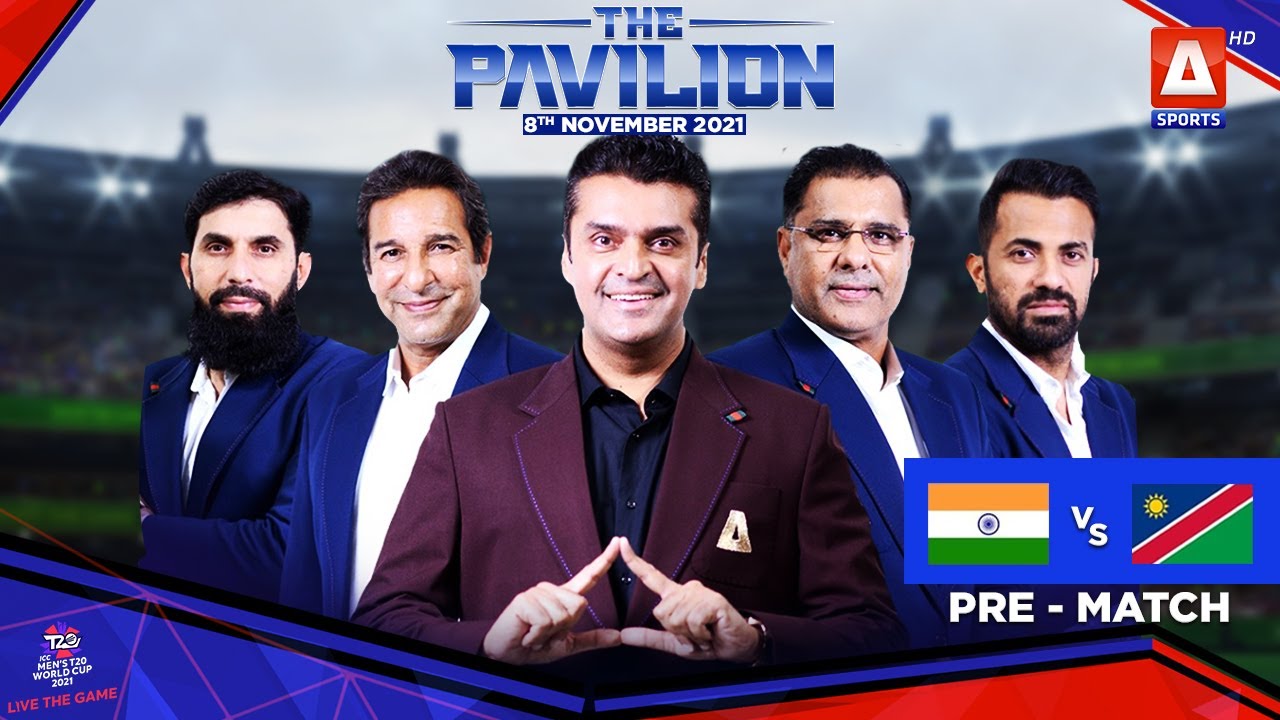 India 🆚 Namibia | 󠁧󠁢The Pavilion | Pre Match Analysis | 8th Nov 2021 | 