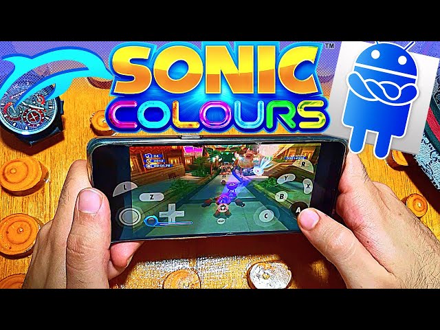 How to download Sonic Colors(Wii) on Android 
