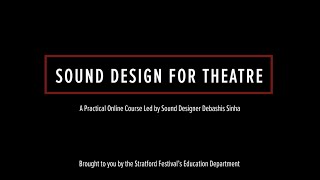 Sound Design Series - Opening Interview