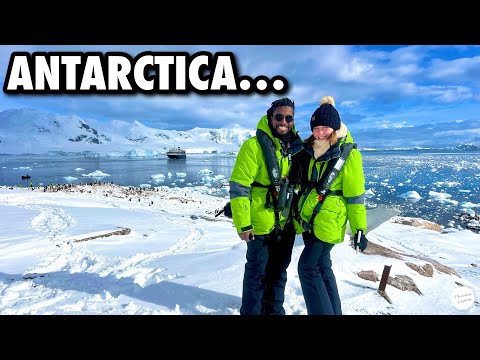 My Last Day In Antarctica (PERFECT WEATHER… ALMOST)