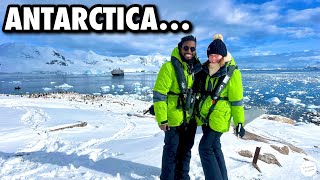 My Last Day In Antarctica (PERFECT WEATHER… ALMOST)