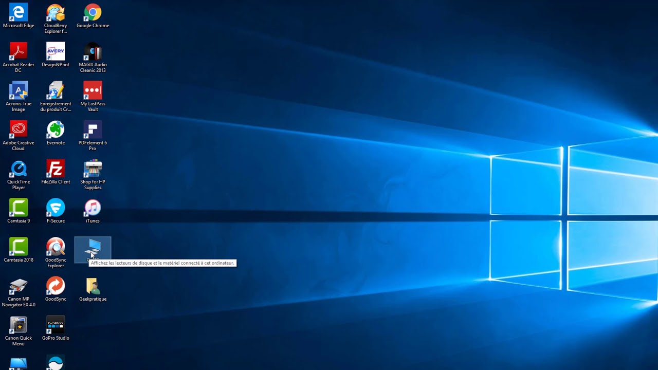 afficher ce pc sur l'écran windows 11 | Pita Bloom