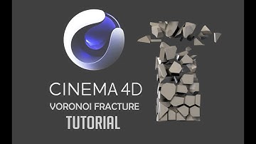 Cinema 4D Tutorial | Voronoi Fracture